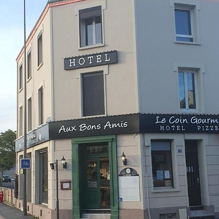 Hotel Aux Bons Amis Reims Esterno foto